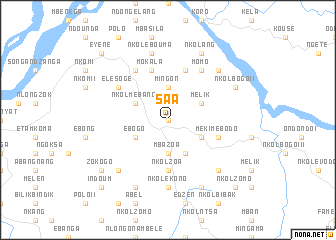 map of Saa