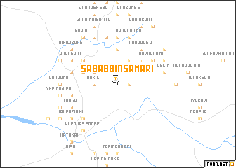 map of Sababbin Samari