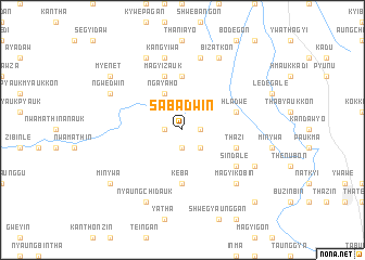 map of Sabadwin