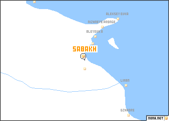 map of Sabakh