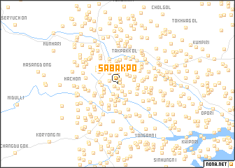 map of Sabakp\