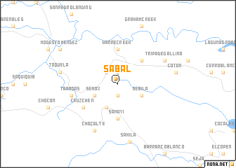 map of Sabal
