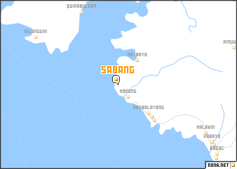 map of Sabang