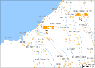 map of Sabang