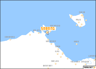 map of Sabang