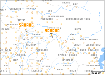 map of Sabang