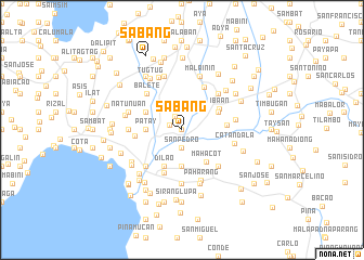 map of Sabang