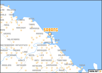 map of Sabang