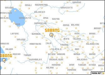 map of Sabang