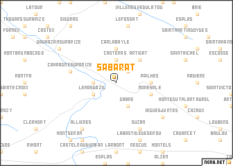 map of Sabarat