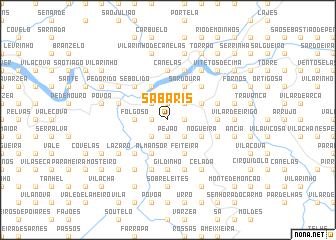 map of Sabaris