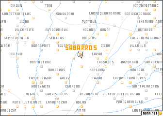 map of Sabarros