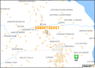 map of Sabarto East