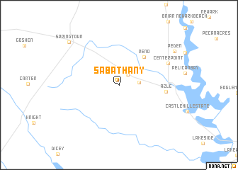 map of Sabathany