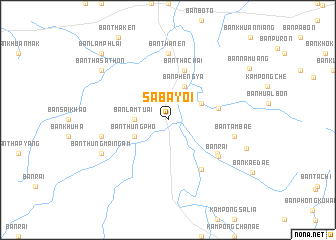 map of Saba Yoi