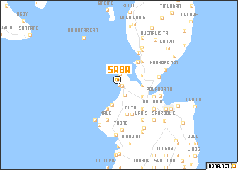 map of Sab-a