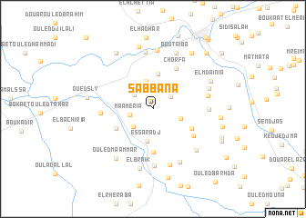 map of Sabbana
