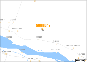 map of Sabbuny