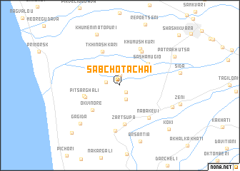 map of Sabchotʼa Chʼai