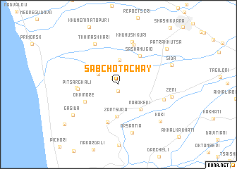 map of Sabchota-Chay