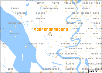 map of Sābek Nāobhānga