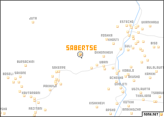 map of (( Sabertse ))