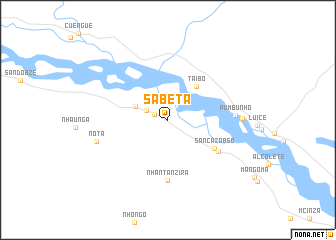 map of Sabeta