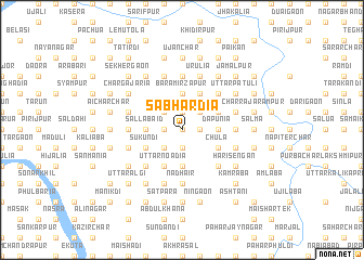 map of Sābhārdia