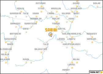 map of Sabib\