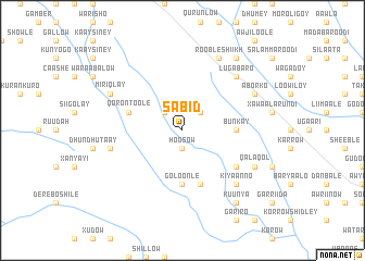 map of Sabid