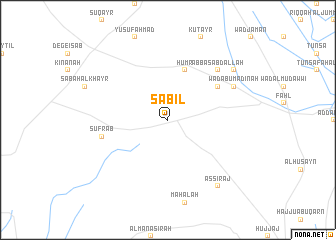 map of Sabīl