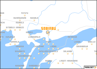 map of Sabimbu