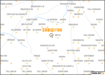 map of Sābiqīyah