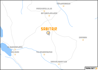 map of Sabitair