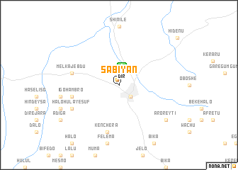 map of Sabīyan