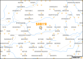 map of Sabiya