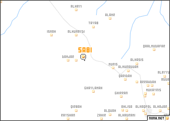 map of Şabī