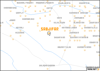 map of Sab‘ Jifār