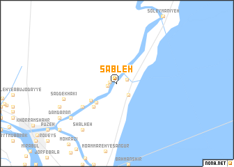 map of Sābleh