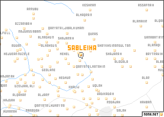 map of Sableiha