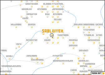map of Sablūʼīyeh