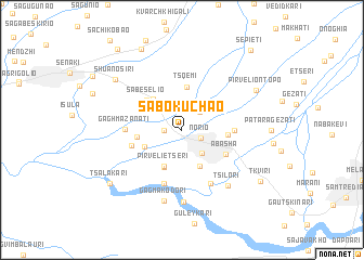 map of Sabokuchao