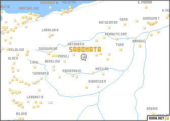 map of Sabomata