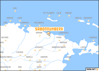 map of Sabon Number 1