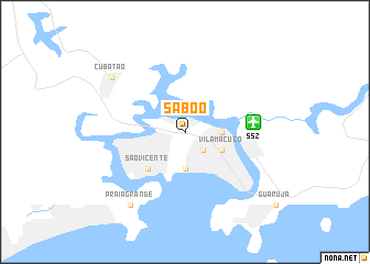 map of Saboó