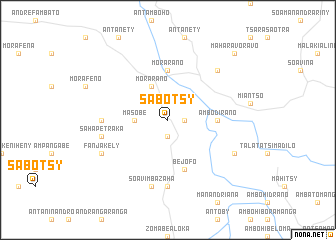 map of Sabotsy