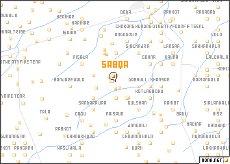 map of Sābqa