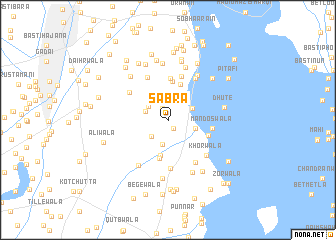 map of Sabra