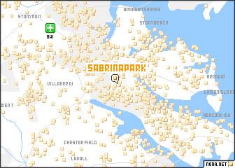 map of Sabrina Park