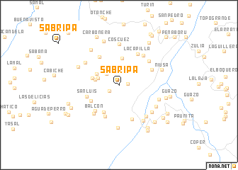map of Sabripa